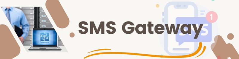 Secured 3G/4G SMS Gateway with HTTP API