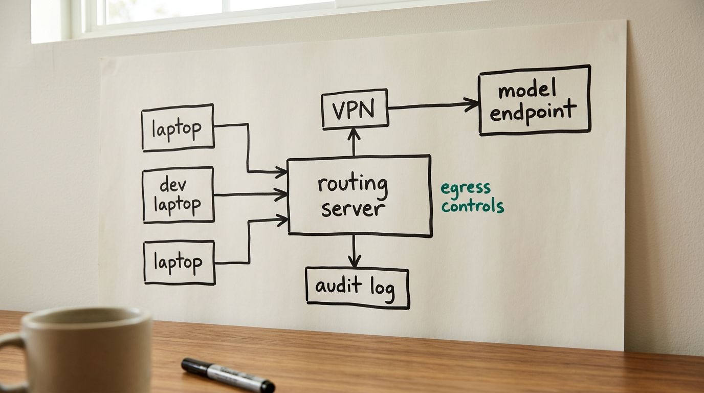 Infrastructure & security — wGrow services
