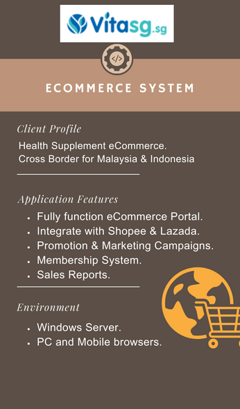 eCommerce Portal